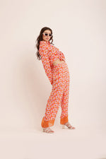 Load image into Gallery viewer, ORANGE BLISS CO-ORD SET