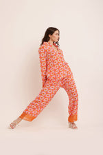 Load image into Gallery viewer, ORANGE BLISS CO-ORD SET