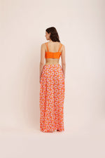 Load image into Gallery viewer, ORANGE BLISS SKIRT