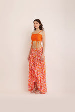 Load image into Gallery viewer, ORANGE BLISS SKIRT