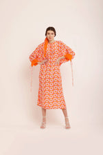 Load image into Gallery viewer, ORANGE BLISS MAXI DRESS