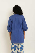 Load image into Gallery viewer, BLUE POCKET SHIRT