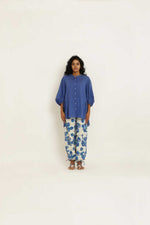 Load image into Gallery viewer, BLUE POCKET SHIRT