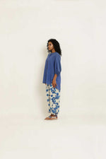 Load image into Gallery viewer, BLUE POCKET SHIRT