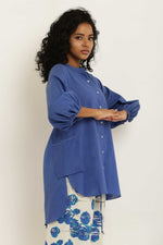 Load image into Gallery viewer, BLUE POCKET SHIRT