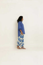 Load image into Gallery viewer, BLUE POCKET SHIRT