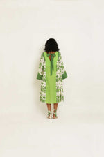 Load image into Gallery viewer, GREEN ROSE DRESS