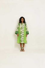Load image into Gallery viewer, GREEN ROSE DRESS
