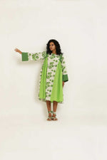 Load image into Gallery viewer, GREEN ROSE DRESS