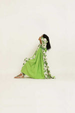 Load image into Gallery viewer, GREEN ROSE DRESS