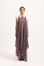 Load image into Gallery viewer, CHEVRON ORGANZA CAPE SET