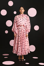 Load image into Gallery viewer, POLKA ORGANZA SKIRT SET