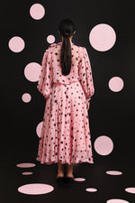 Load image into Gallery viewer, POLKA ORGANZA SKIRT SET
