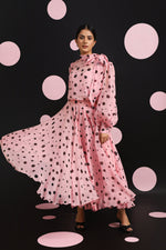Load image into Gallery viewer, POLKA ORGANZA SKIRT SET