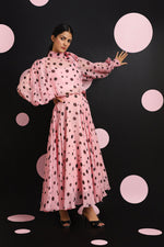 Load image into Gallery viewer, POLKA ORGANZA SKIRT SET
