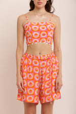 Load image into Gallery viewer, ORANGE BLISS SHORTS