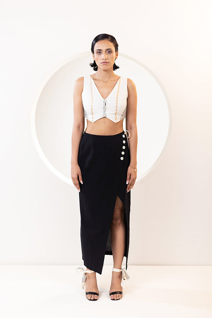 WRAP OVER SKIRT
