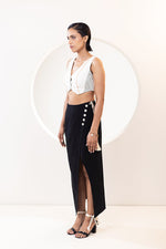 Load image into Gallery viewer, WRAP OVER SKIRT
