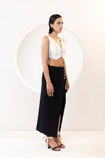 Load image into Gallery viewer, WRAP OVER SKIRT
