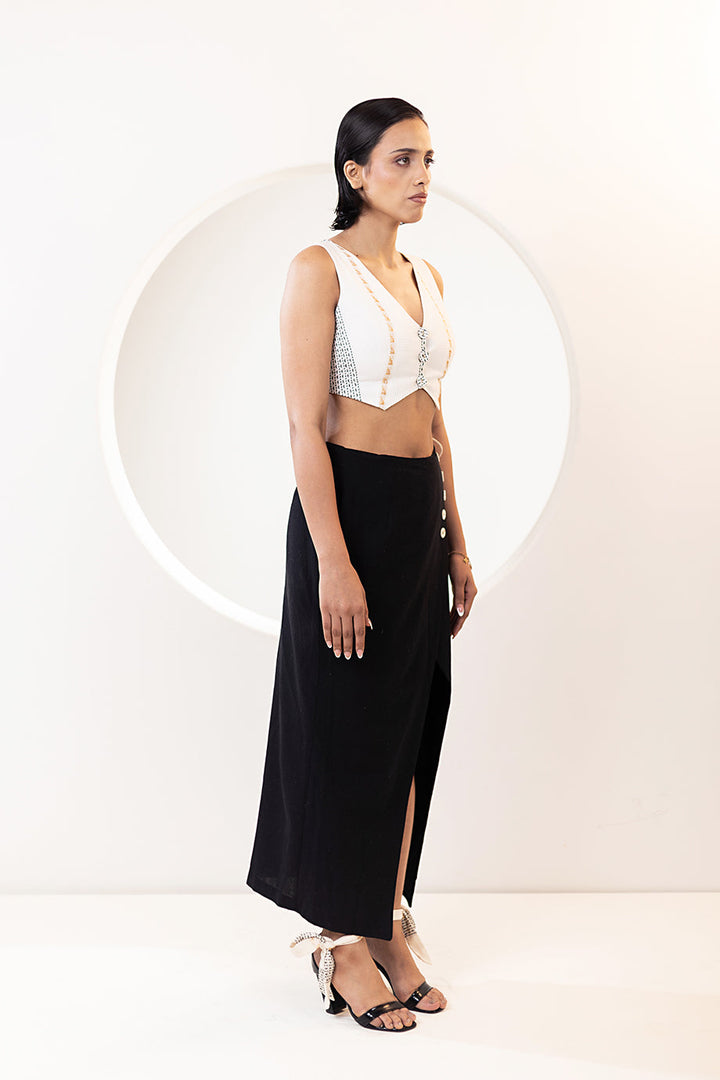 WRAP OVER SKIRT