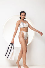 Load image into Gallery viewer, DHOOP CHAON BIKINI SET
