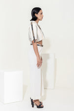Load image into Gallery viewer, DHOOP CHAON CROPPED JACKET
