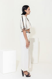 DHOOP CHAON CROPPED JACKET