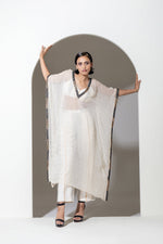 Load image into Gallery viewer, IVORY ORGANZA KAFTAN
