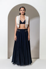 Load image into Gallery viewer, DHOOP CHAON LAPEL COLLAR JACKET

