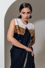 Load image into Gallery viewer, DHOOP CHAON SEQUINS JACKET
