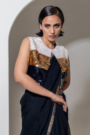 DHOOP CHAON SEQUINS JACKET