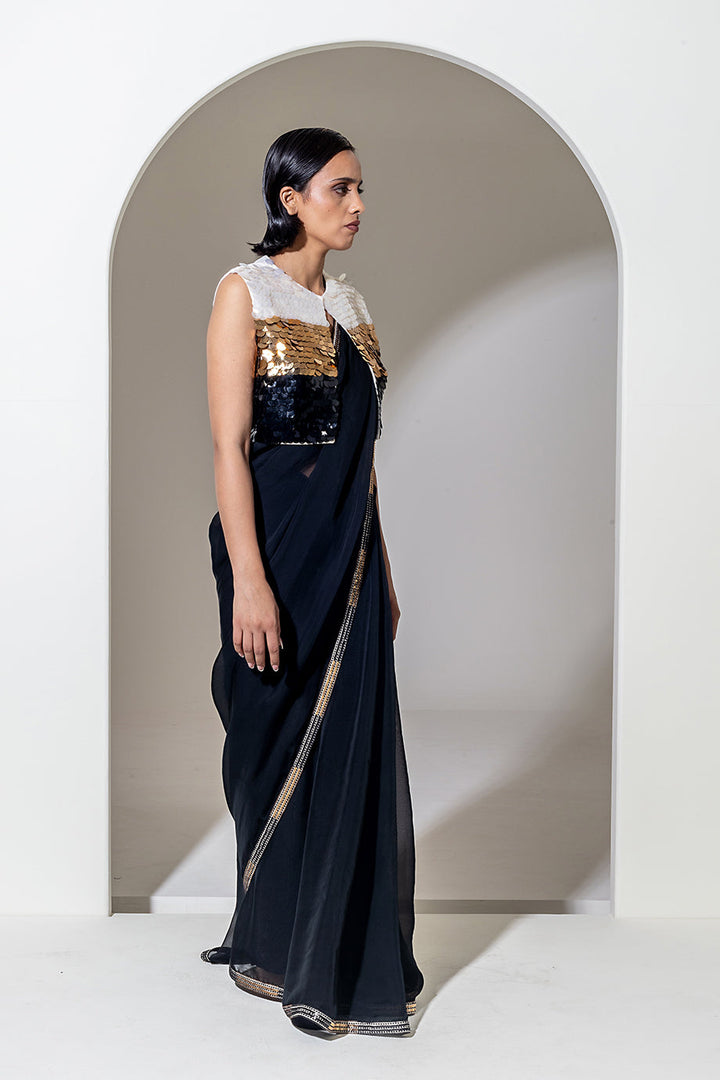 DHOOP CHAON SEQUINS JACKET
