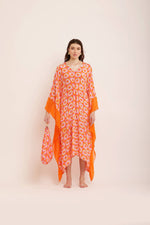 Load image into Gallery viewer, ORANGE BLISS TOTE BAG
