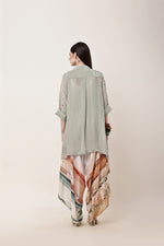 Load image into Gallery viewer, Embroidered Shirt with Botanica Pants