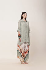Load image into Gallery viewer, Embroidered Shirt with Botanica Pants