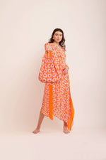 Load image into Gallery viewer, ORANGE BLISS TOTE BAG
