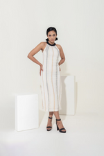 Load image into Gallery viewer, DHOOP CHAON BODY CON DRESS
