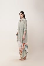 Load image into Gallery viewer, Embroidered Shirt with Botanica Pants