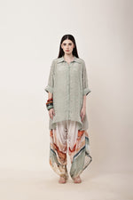 Load image into Gallery viewer, Embroidered Shirt with Botanica Pants