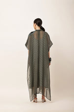 Load image into Gallery viewer, GREEN CAPE KAFTAN