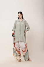 Load image into Gallery viewer, Embroidered Shirt with Botanica Pants