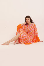 Load image into Gallery viewer, ORANGE BLISS KAFTAN

