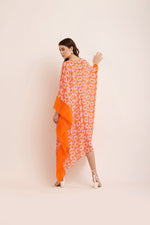 Load image into Gallery viewer, ORANGE BLISS KAFTAN
