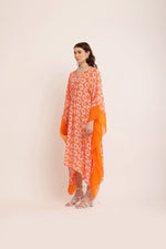 Load image into Gallery viewer, ORANGE BLISS KAFTAN
