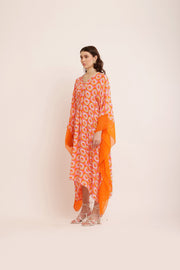 ORANGE BLISS KAFTAN