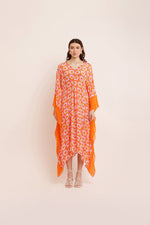 Load image into Gallery viewer, ORANGE BLISS KAFTAN
