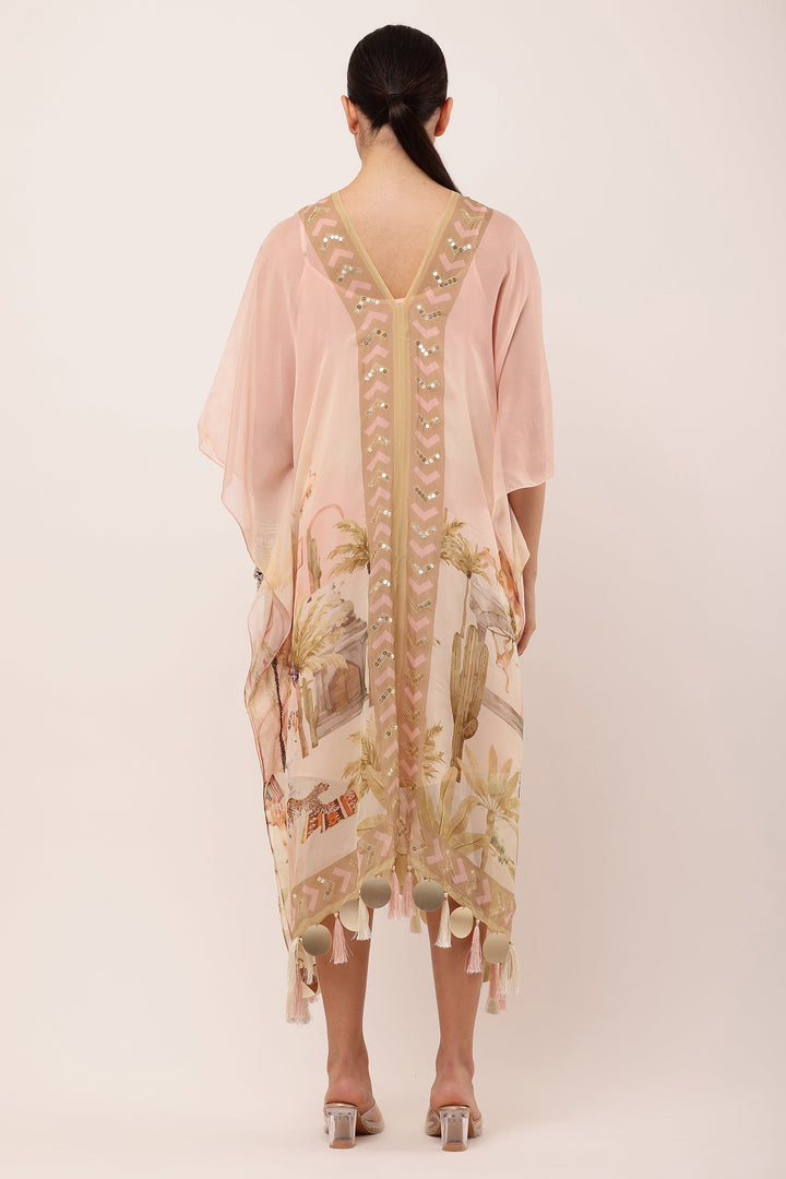 PRINTED KAFTAN