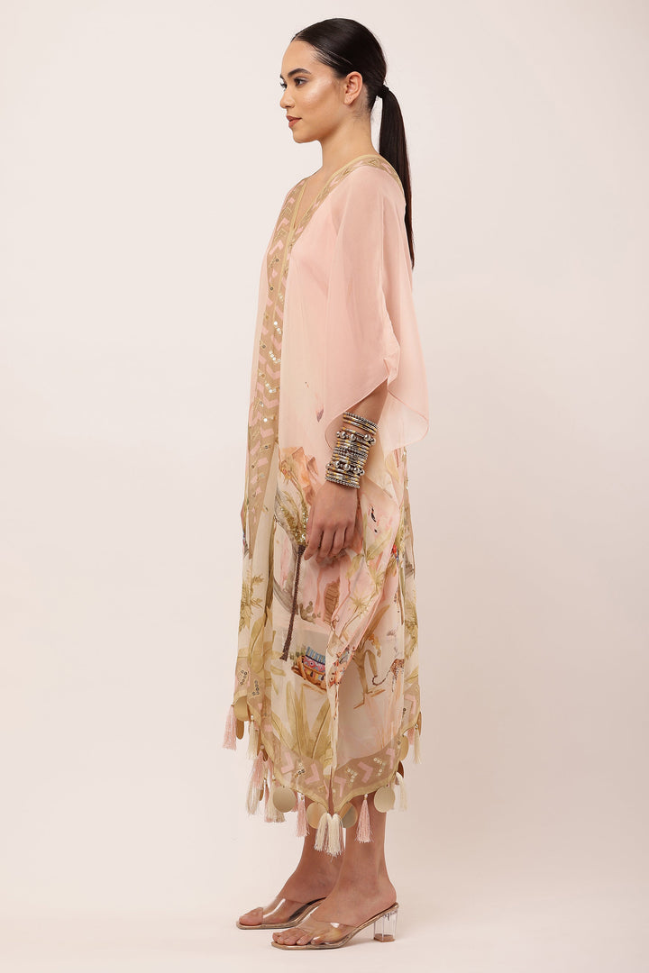 PRINTED KAFTAN