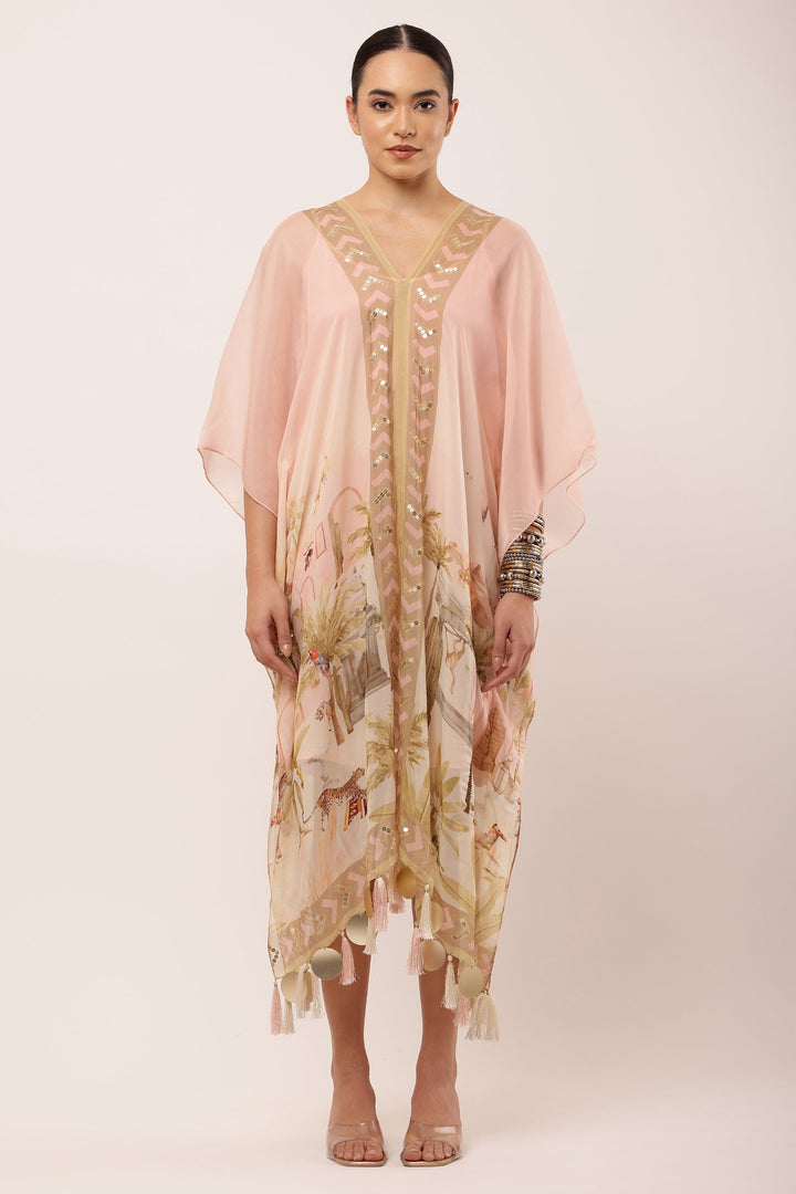 PRINTED KAFTAN
