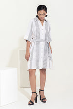 Load image into Gallery viewer, DHOOP CHAON SHIRT DRESS
